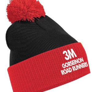 3M Road Runners Snowstar Two-tone Beanie - Image 1