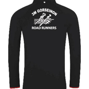 3M Road Runners Mens Cool 1/2 Zip Sweat - Image 2