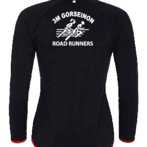 3M Road Runners Girlie Cool 1/2 Zip Sweat - Image 2