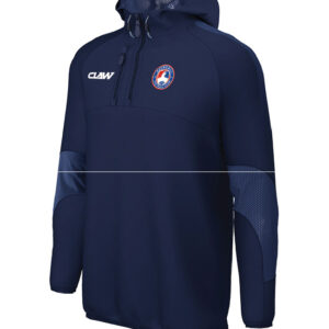 Abergwili FC Claw Edge Pro 1/4 Zip Shell Top - Image 1