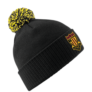 Cefn Cribwr RFC Bobble Hat - Image 1