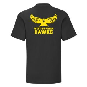 West Swansea Hawks T-Shirt (Childs) - Image 2