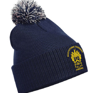Boothtown Terriers Snowstar Bobble Hat - Image 1