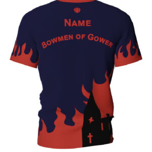 Bowmen Of Gower Claw Subli Multisport Tee Option 3 - Right Handed - Image 4