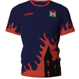 Bowmen Of Gower Claw Subli Multisport Tee Option 3 - Left Handed - Image 1