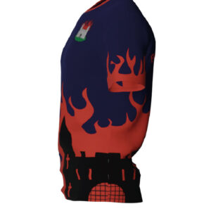 Bowmen Of Gower Claw Subli Multisport Tee Option 3 - Left Handed - Image 2