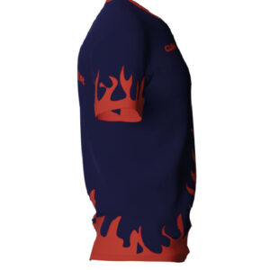 Bowmen Of Gower Claw Subli Multisport Tee Option 3 - Left Handed - Image 3
