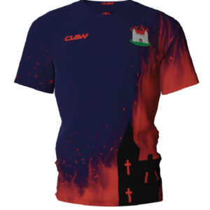 Bowmen Of Gower Claw Subli Multisport Tee Option 4 - Left Handed - Image 1