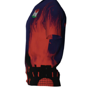 Bowmen Of Gower Claw Subli Multisport Tee Option 4 - Left Handed - Image 2