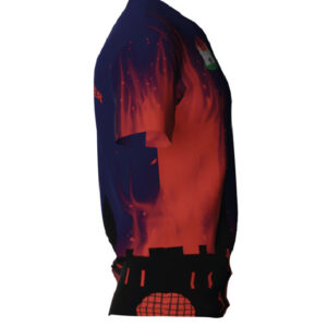 Bowmen Of Gower Claw Subli Multisport Tee Option 4 - Right Handed - Image 3