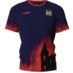 Bowmen Of Gower Claw Subli Multisport Tee Option 5 - Left Handed - Image 1