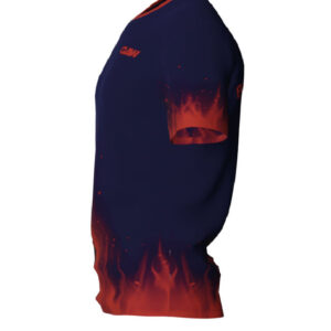 Bowmen Of Gower Claw Subli Multisport Tee Option 5 - Right Handed - Image 2