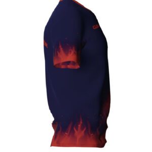 Bowmen Of Gower Claw Subli Multisport Tee Option 5 - Left Handed - Image 3