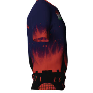 Bowmen Of Gower Claw Subli Multisport Tee Option 5 - Right Handed - Image 3