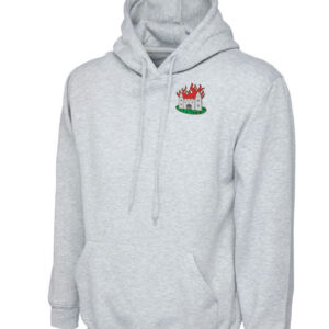 Bowmen Of Gower Classic Hooded Sweat - Image 2