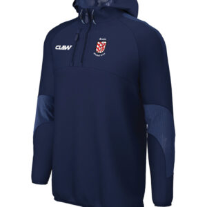 Brackla FC Claw Edge Pro 1/4 Zip Shell Top - Image 1