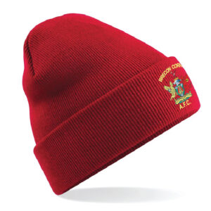 Brecon Corries AFC Original Cuffed Beanie - Image 2