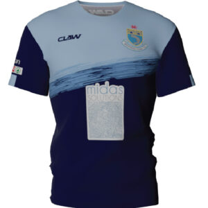 Bridgend Town FC Claw Subli Playing Shirt - Image 1