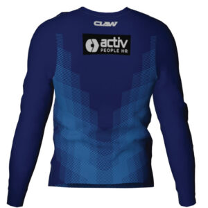 Bryncoch RFC Claw Hypa Pre Match Warm Top - Image 4