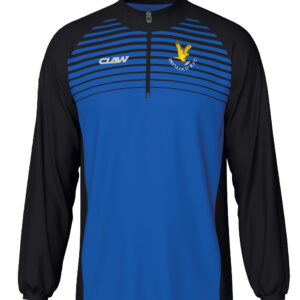 Bryncoch RFC Claw Akar 1/4 Zip Midlayer - Image 1