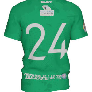 CVSFA Girls Claw Subli GK Shirt u10s - Image 3