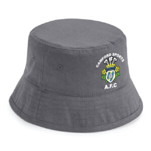 Camford Sports AFC Organic Cotton Bucket Hat - Image 2