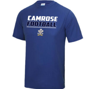 Camrose FC Casus Tee Kids - Image 2