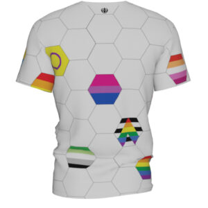 Cardiff 62s White Claw Subli Multisport Tee - Image 4
