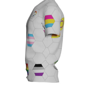 Cardiff 62s White Claw Subli Multisport Tee - Image 2