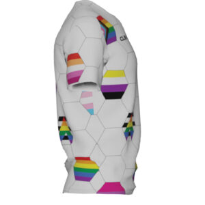 Cardiff 62s White Claw Subli Multisport Tee - Image 3