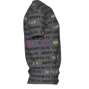 Cardiff 62s Black Claw Subli Multisport Tee - Image 3