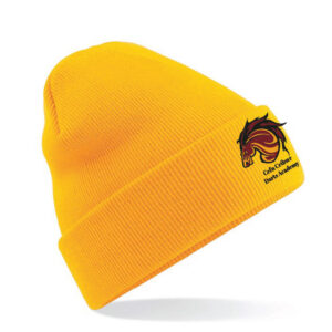 Cefn Cribwr Darts Original Cuffed Beanie - Image 2