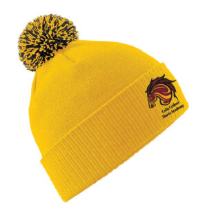 Cefn Cribwr Darts Snowstar Bobble Hat - Image 2