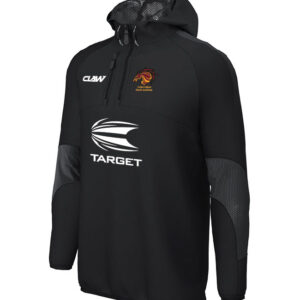 Cefn Cribwr Darts Claw Edge Pro 1/4 Zip Shell Top - Image 1