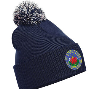Cefn Cribwr FC Snowstar Bobble Hat - Image 1