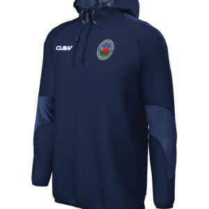 Cefn Cribwr FC Claw Edge Pro 1/4 Zip Shell Top - Image 1