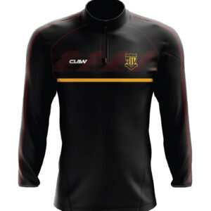 Cefn Cribwr RFC Claw Pulse 1/4 Zip Midlayer - Image 1