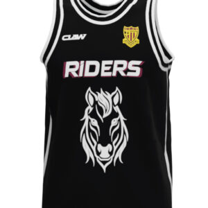 Cefn Cribwr RFC Claw Mens Vest Black/White - Image 1