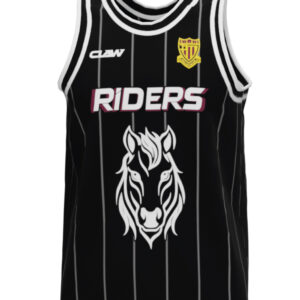 Cefn Cribwr RFC Claw Mens Vest Black/White/Graphite - Image 1