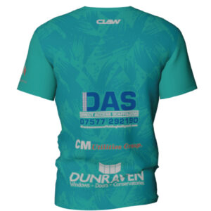 Cornelly United Claw Subli Tee Classic Fit - Image 2