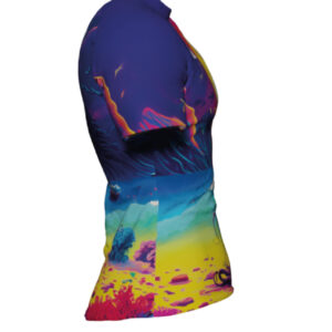 Cwmbran RFC Tour Claw Subli Semi Fit Rugby Shirt - Image 3
