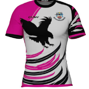 Cwmbran RFC U13s Competition Claw Subli Semi Fit Rugby Shirt - Image 1