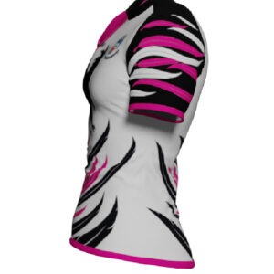 Cwmbran RFC U13s Competition Claw Subli Semi Fit Rugby Shirt - Image 2