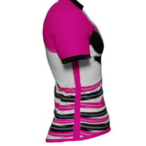 Cwmbran RFC U13s Competition Claw Subli Semi Fit Rugby Shirt - Image 3