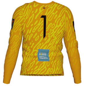 Cwmbran Town FC Claw Subli GK Shirt Long Sleeve - Image 2