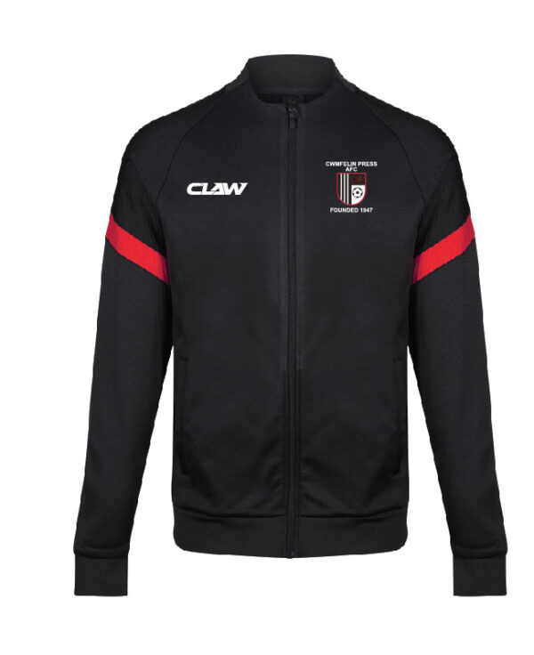 Cwmfelin20Press20AFC_94820KINETIC20FULL20ZIP20TOP20Black20Red.jpg
