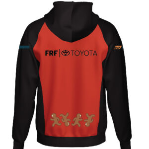 Cwmgors RFC Claw Akar Subli Bespoke Hoody Youth - Image 4