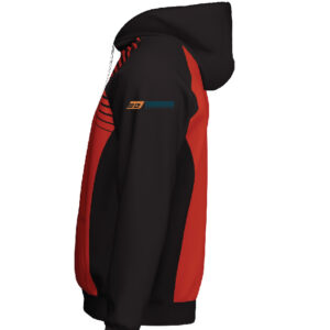 Cwmgors RFC Claw Akar Subli Bespoke Hoody Youth - Image 2