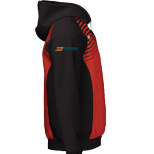 Cwmgors RFC Claw Akar Subli Bespoke Hoody Youth - Image 3