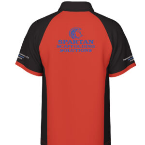 Cwmgors RFC Claw Akar Subli Bespoke Polo - Image 4